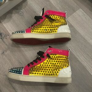 Louis Spikes Sneakers